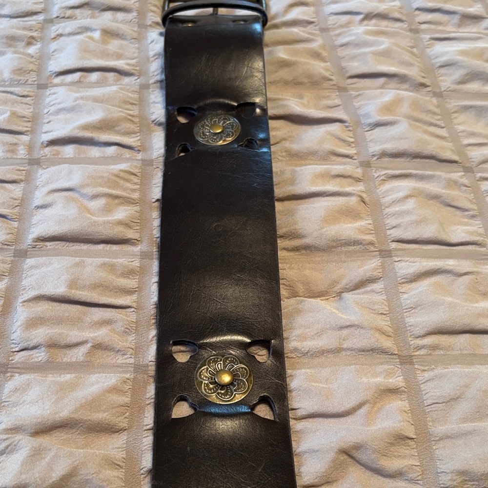 Elegant Dark Brown Faux Leather